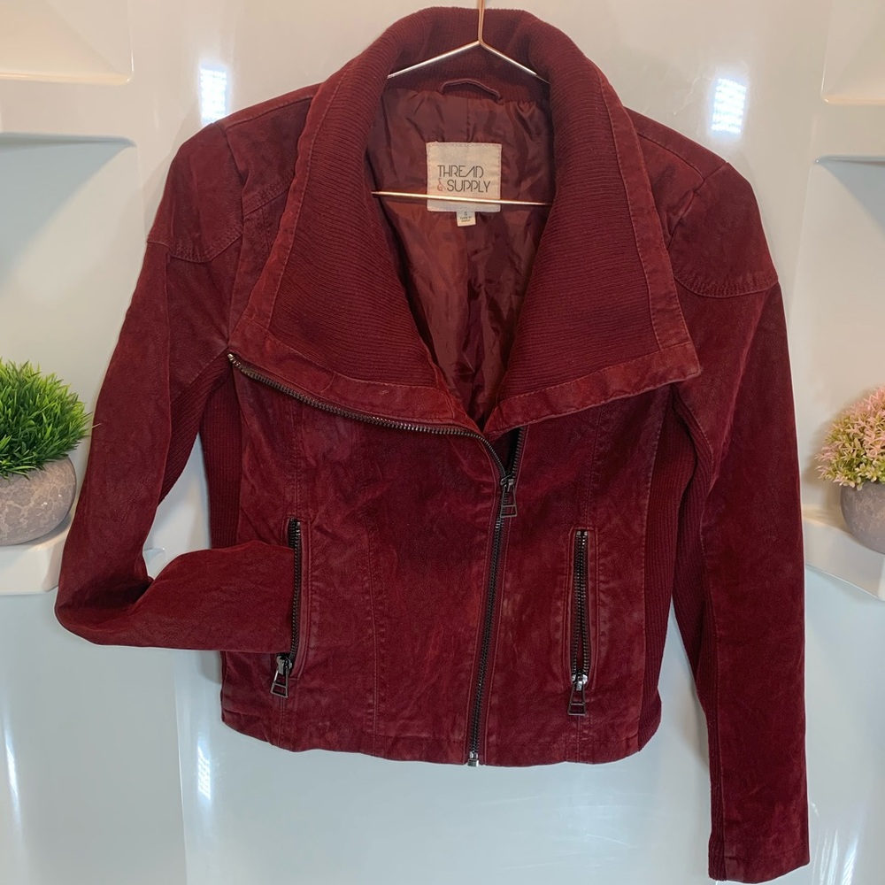 Thread & Supply Moto Jacket Merlo